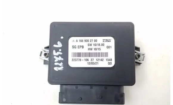 Mercedes-Benz B W246 W242 Hand brake control module A1669002700