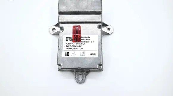BMW iX3 G08 Airbag control unit/module 65775A19AB6 5A19AB6 20B3511C1865