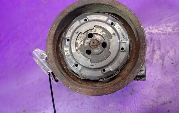 Toyota Yaris Verso Air conditioning (A/C) compressor (pump)