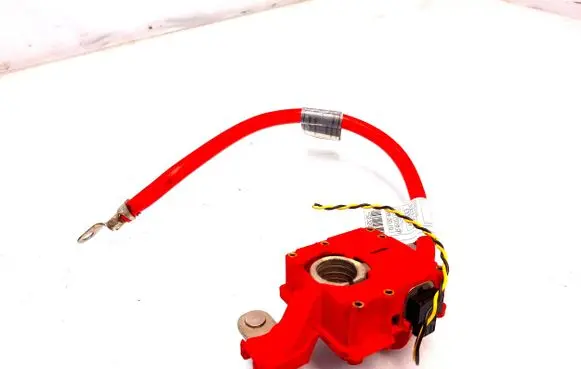 BMW 1 E81 E87 Positive cable (battery) 9217018 0304410