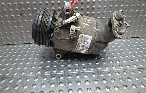 Opel Astra H Air conditioning (A/C) compressor (pump) S27639008 13124750
