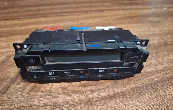 Volkswagen Sharan Climate control unit 7M3907040E 5HB00796310