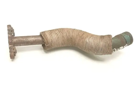 Citroen Dispatch II Turbo turbocharger oiling pipe/hose 