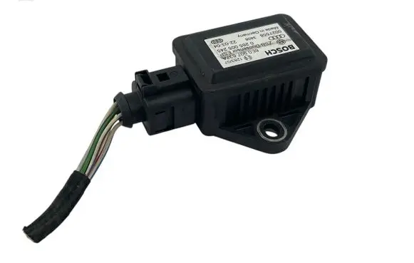 Audi A6 S6 C5 4B ESP acceleration yaw rate sensor 8E0907637A 0027558 0265005245