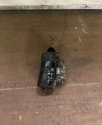 Fiat Sedici Starter motor
