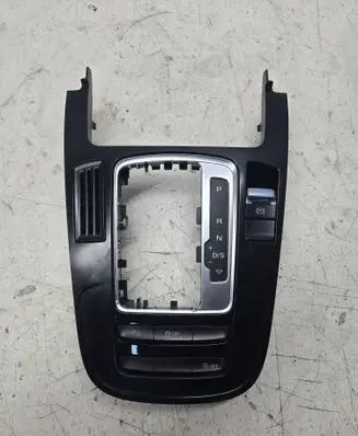 Gear shifter surround trim plastic