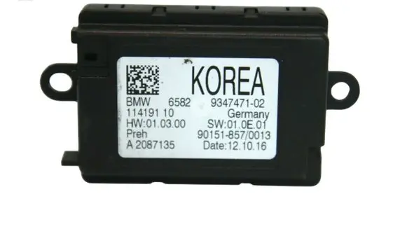 BMW 7 F01 F02 F03 F04 Other control units/modules 65859347471 9347471