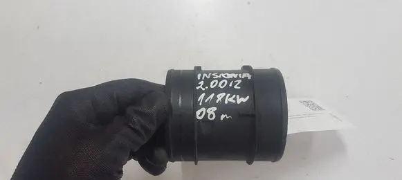 Opel Insignia A Mass air flow meter 0281002912 55562426