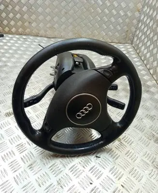 Audi A6 S6 C5 4B Steering wheel axle