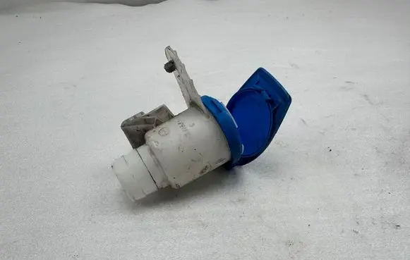 Volkswagen Tiguan Window washer liquid tank fill tube 3Q0955455