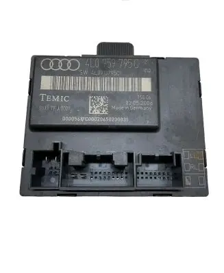 Audi Q7 4L Door control unit/module 4L0959795C 02052006 4L0910795C