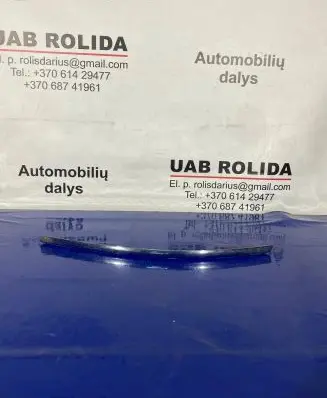 Audi A6 S6 C6 4F Front bumper splitter molding 4F0853065