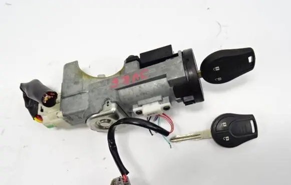 Nissan Juke I F15 Ignition lock 4419AMW1014 28590C9968 A21701733