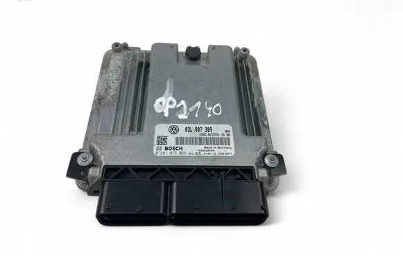 Volkswagen PASSAT B6 Engine control unit/module 03L907309 0281015029