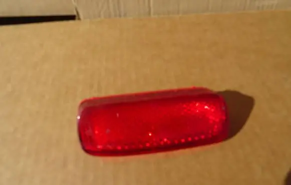 Peugeot Expert Rear tail light reflector 9659830580 2002281 819100H02000