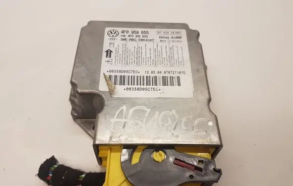 Audi A6 S6 C6 4F Airbag control unit/module 4F0959655 4F0910655 5WK43417