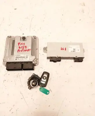BMW 3 F30 F35 F31 Engine ECU kit and lock set 8511907