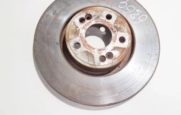 Renault Laguna II Front brake disc ventiliuojamas