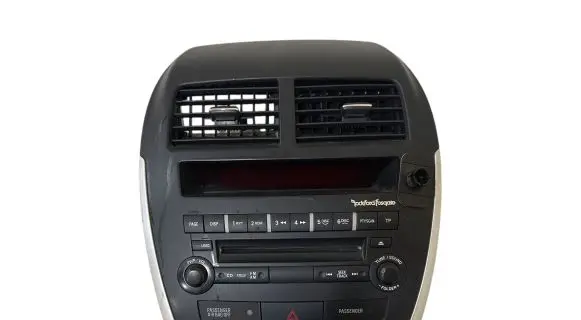 Center console