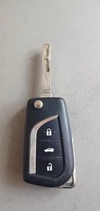 Toyota Verso Ignition key/card 