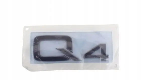 Audi Q4 Sportback e-tron Manufacturers badge/model letters 89A071803