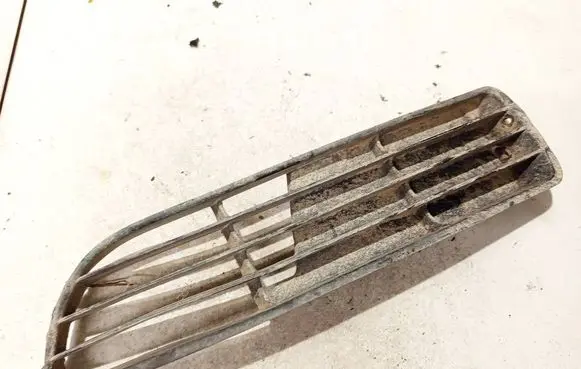 Front bumper lower grill