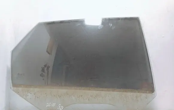 Hyundai Elantra Rear door window glass AS2