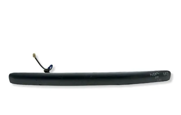 Toyota Avensis T250 Trunk door license plate light bar 