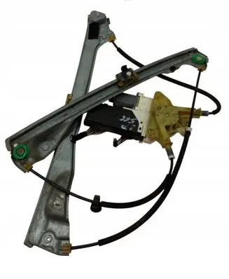Renault Laguna III Front window lifting mechanism without motor 0130822330