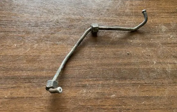 Audi 80 90 B3 Fuel line pipe