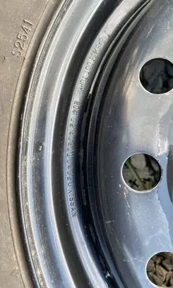 Nissan X-Trail T30 R16 spare wheel 4030004U20