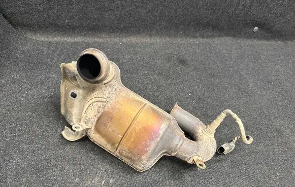Citroen C4 Grand Picasso Catalyst/FAP/DPF particulate filter 112660636000 K588 967170666