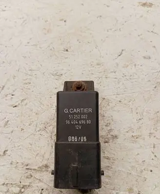 Citroen C3 Glow plug pre-heat relay 9640469680 51252002