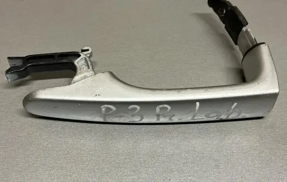 Peugeot 807 Front door exterior handle 1484501077
