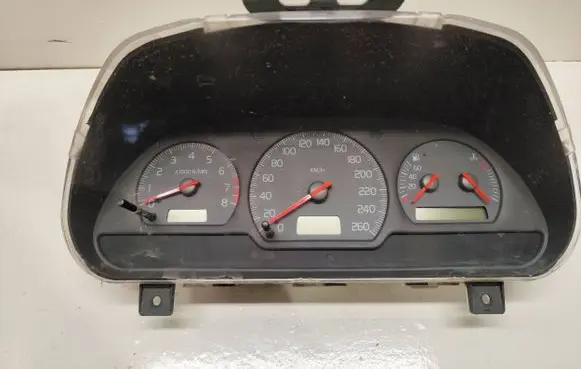 Volvo S40, V40 Speedometer (instrument cluster) 30857490 99W01D1 SW30887707