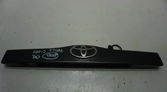 Toyota Prius (XW20) Tailgate trim 7680147030