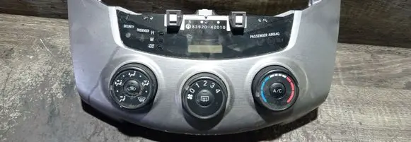Toyota RAV 4 (XA30) Climate control unit 4559432050
