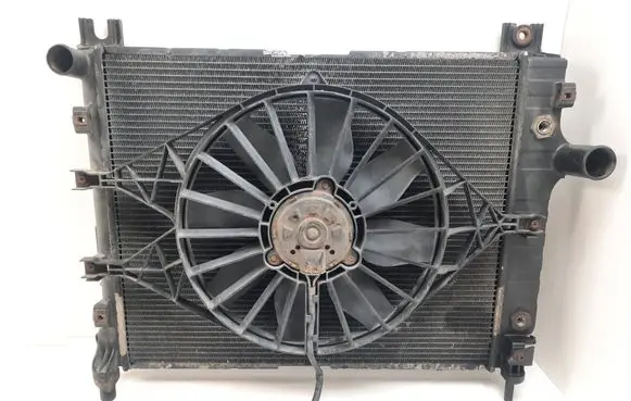 Coolant radiator