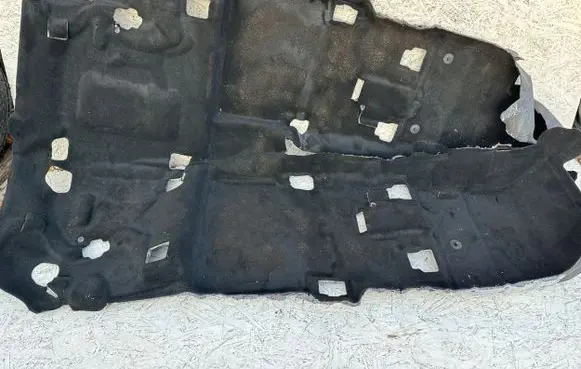 Ford Kuga III Rear floor carpet liner 