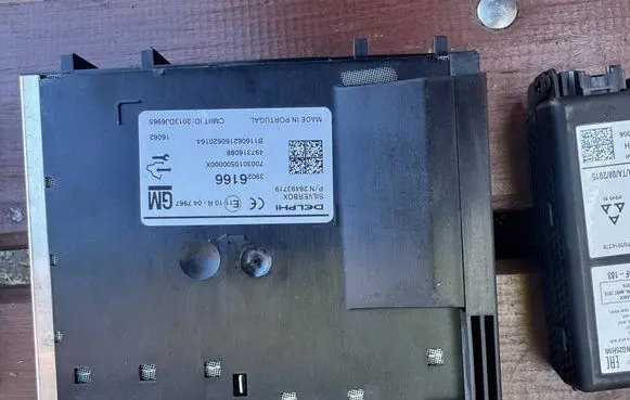 Opel Insignia A GPS navigation control unit/module 39026166 430047967 28493719