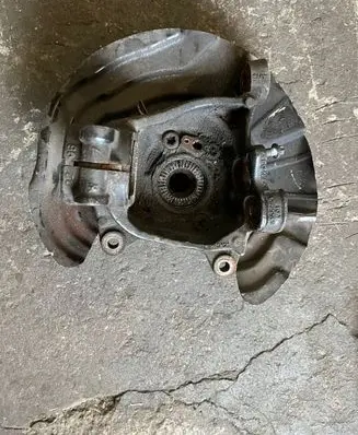 BMW X3 F25 Front wheel hub spindle knuckle 6855953