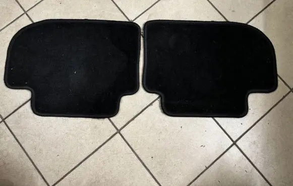 BMW 6 F06 Gran coupe Rear floor mat 