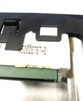 Renault Laguna II Screen/display/small screen P8200002604A 216541195 NS3026767B