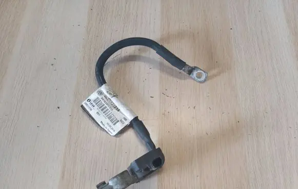 Volkswagen Polo V 6R Negative earth cable (battery) 6C0915181A