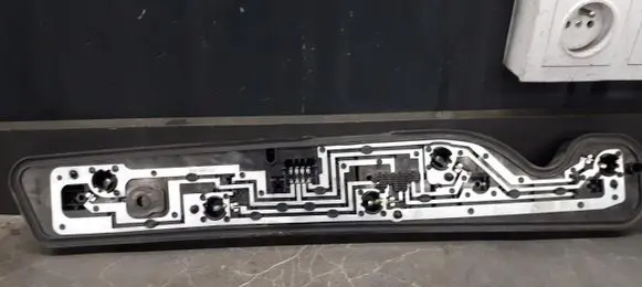 Mercedes-Benz Sprinter W907 W910 Tail light bulb cover holder A9108206900