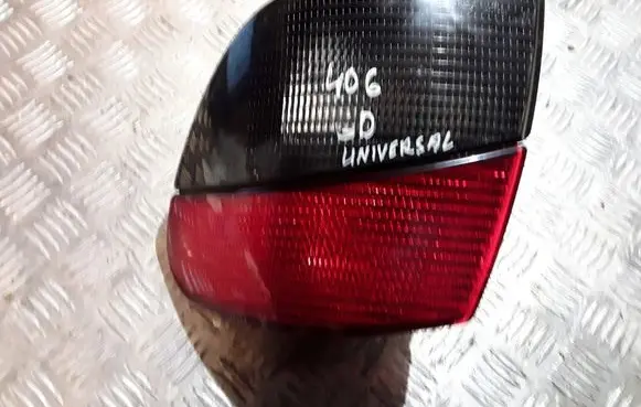 Peugeot 406 Rear/tail lights