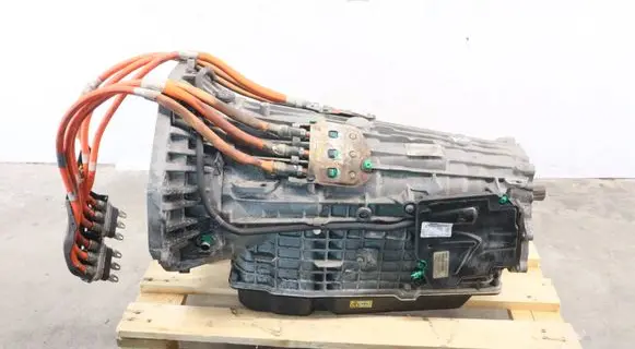 BMW X6 E71 Automatic gearbox GA7AHSCD 2454238 7613155