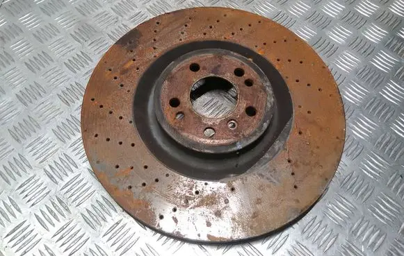 Mercedes-Benz GL X166 Front brake disc