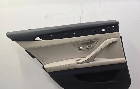 BMW 5 F10 F11 Rear door card panel trim 1777775
