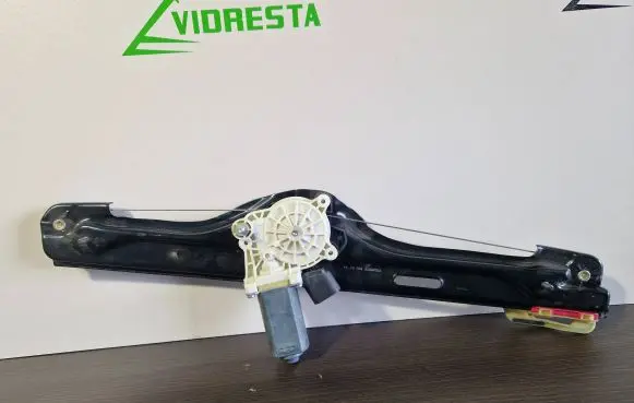 BMW X5 F15 Rear door window regulator with motor 7322748 497810251